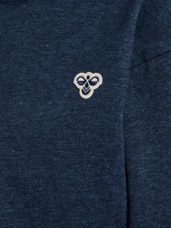 hmlJR LOOSE DNM ZIP HOODIE BEE