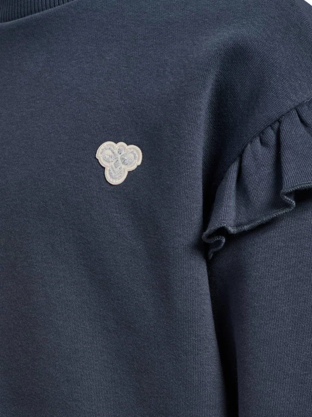 hmlJR LOOSE FLAIR SWEATSHIRT BEE