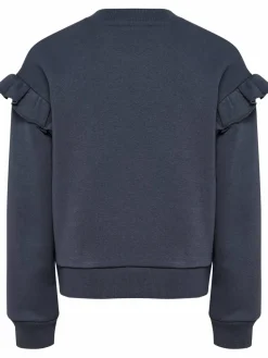 hmlJR LOOSE FLAIR SWEATSHIRT BEE