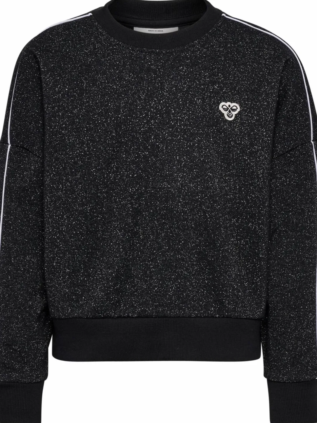 hmlJR LOOSE GLITTER CREWNECK