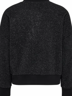hmlJR LOOSE GLITTER CREWNECK