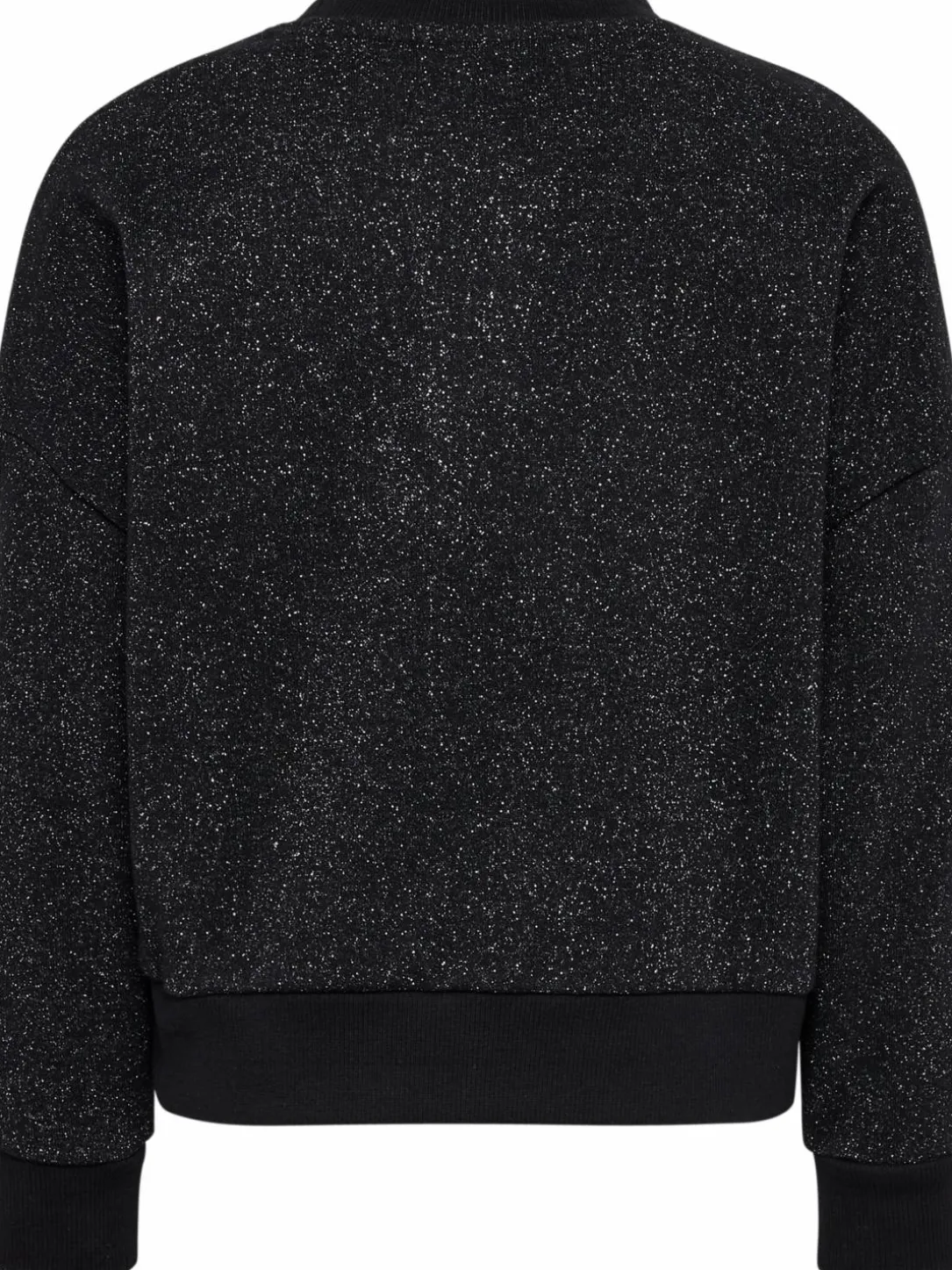 hmlJR LOOSE GLITTER CREWNECK