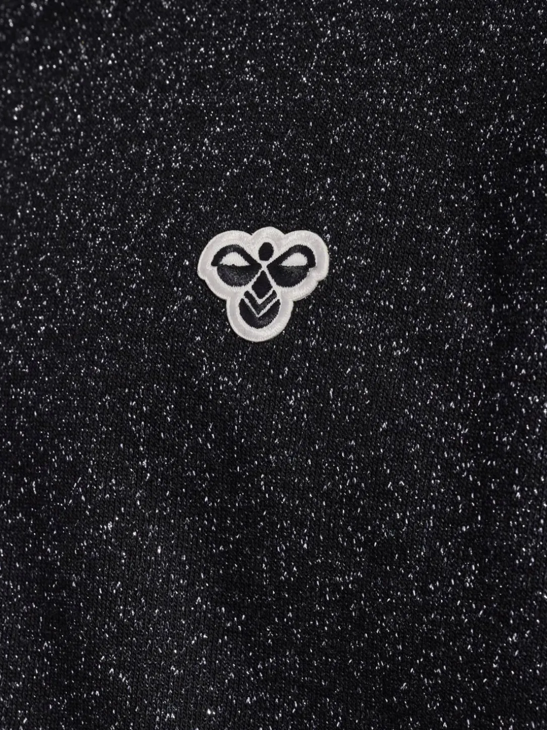 hmlJR LOOSE GLITTER CREWNECK