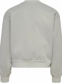 hmlJR LOOSE GLITTER CREWNECK