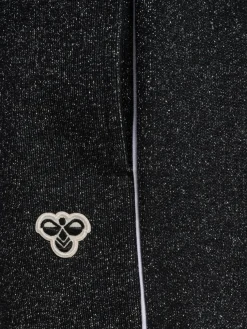 hmlJR LOOSE GLITTER SWEATPANT