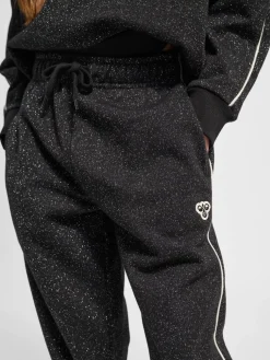 hmlJR LOOSE GLITTER SWEATPANT