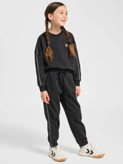 hmlJR LOOSE GLITTER SWEATPANT