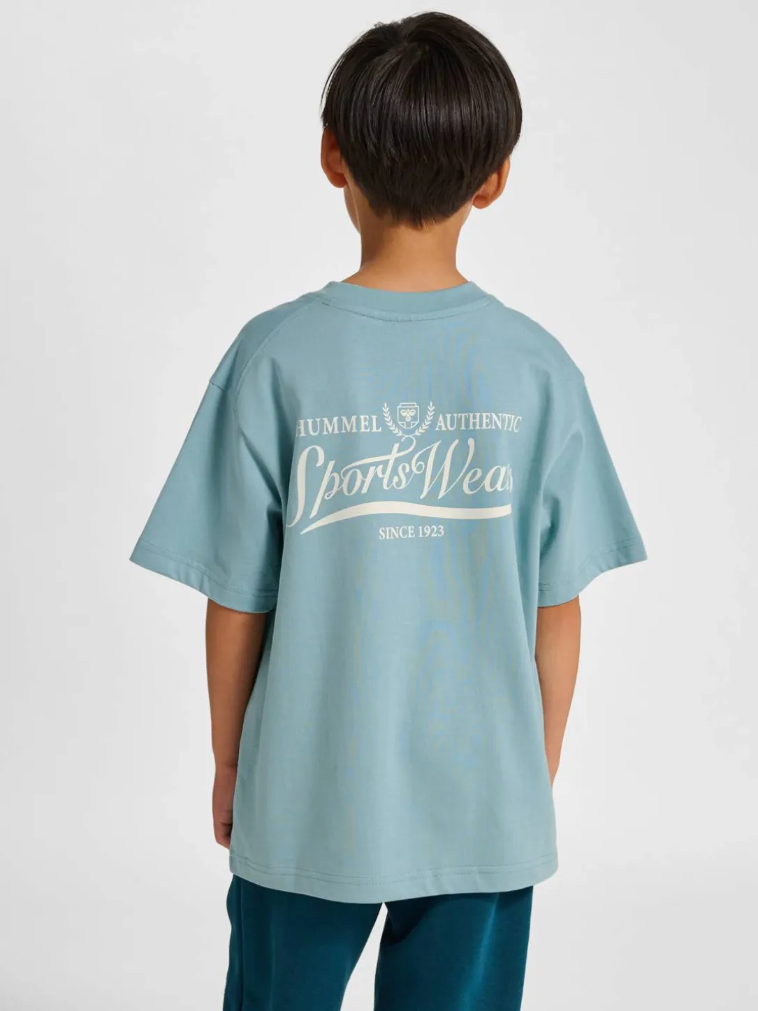 hmlJR LOOSE GRAPHIC T-SHIRT S/S BTS
