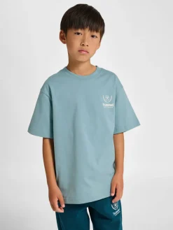 hmlJR LOOSE GRAPHIC T-SHIRT S/S BTS