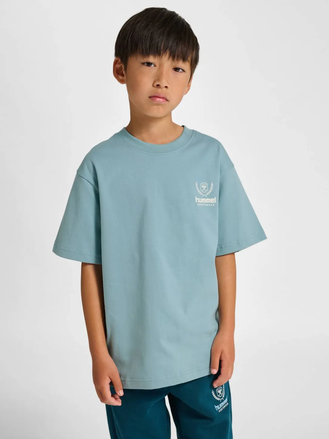 hmlJR LOOSE GRAPHIC T-SHIRT S/S BTS