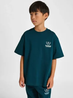 hmlJR LOOSE GRAPHIC T-SHIRT S/S BTS