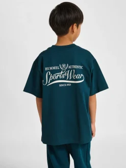 hmlJR LOOSE GRAPHIC T-SHIRT S/S BTS