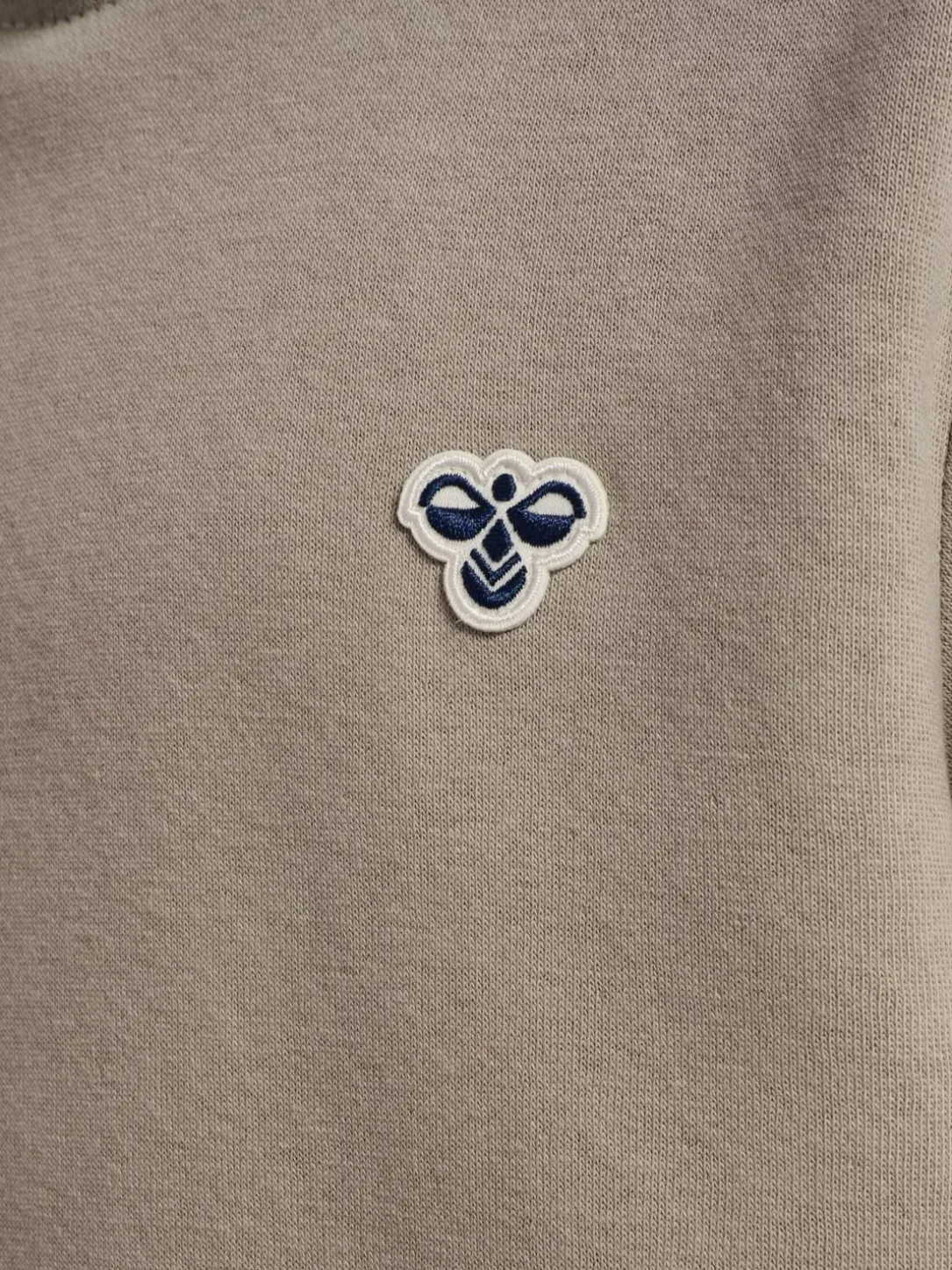 hmlJR LOOSE HOODIE BEE