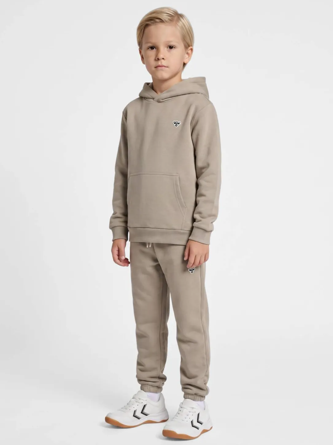hmlJR LOOSE HOODIE BEE