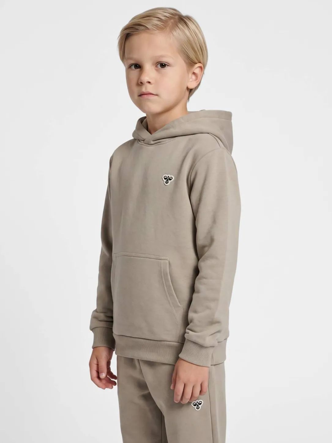 hmlJR LOOSE HOODIE BEE