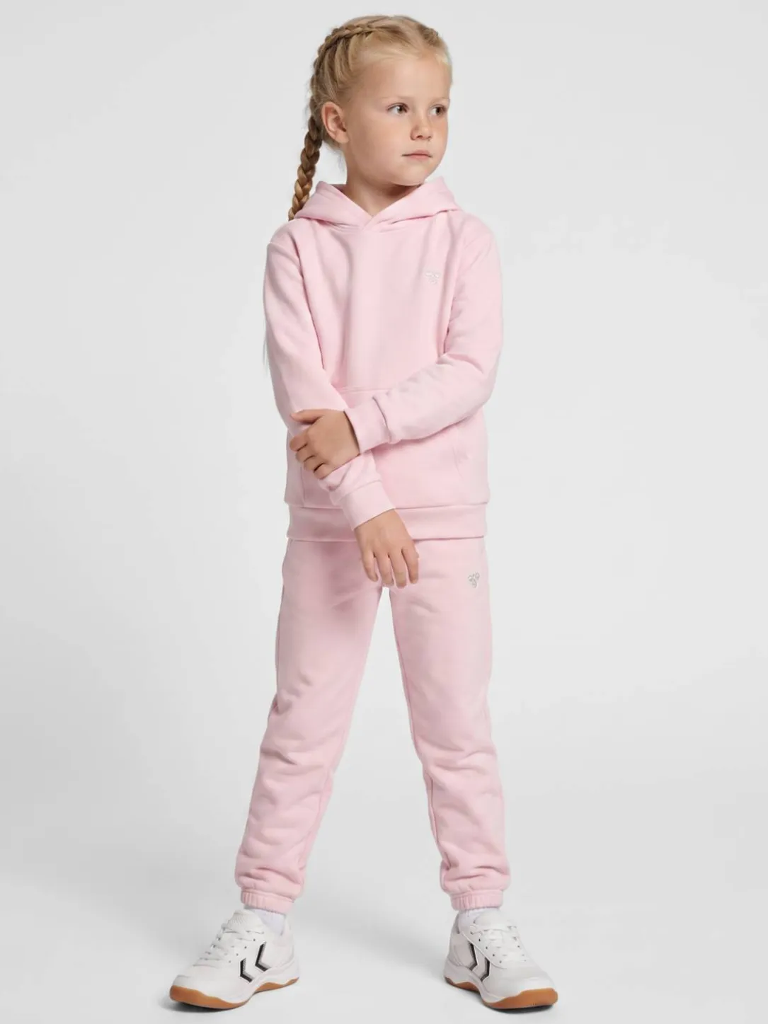 hmlJR LOOSE HOODIE BEE