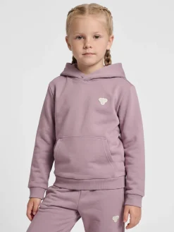 hmlJR LOOSE HOODIE BEE