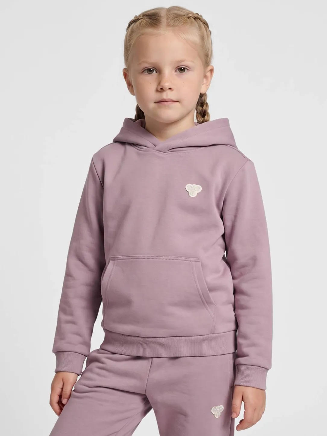 hmlJR LOOSE HOODIE BEE