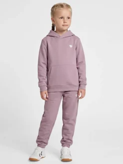 hmlJR LOOSE HOODIE BEE