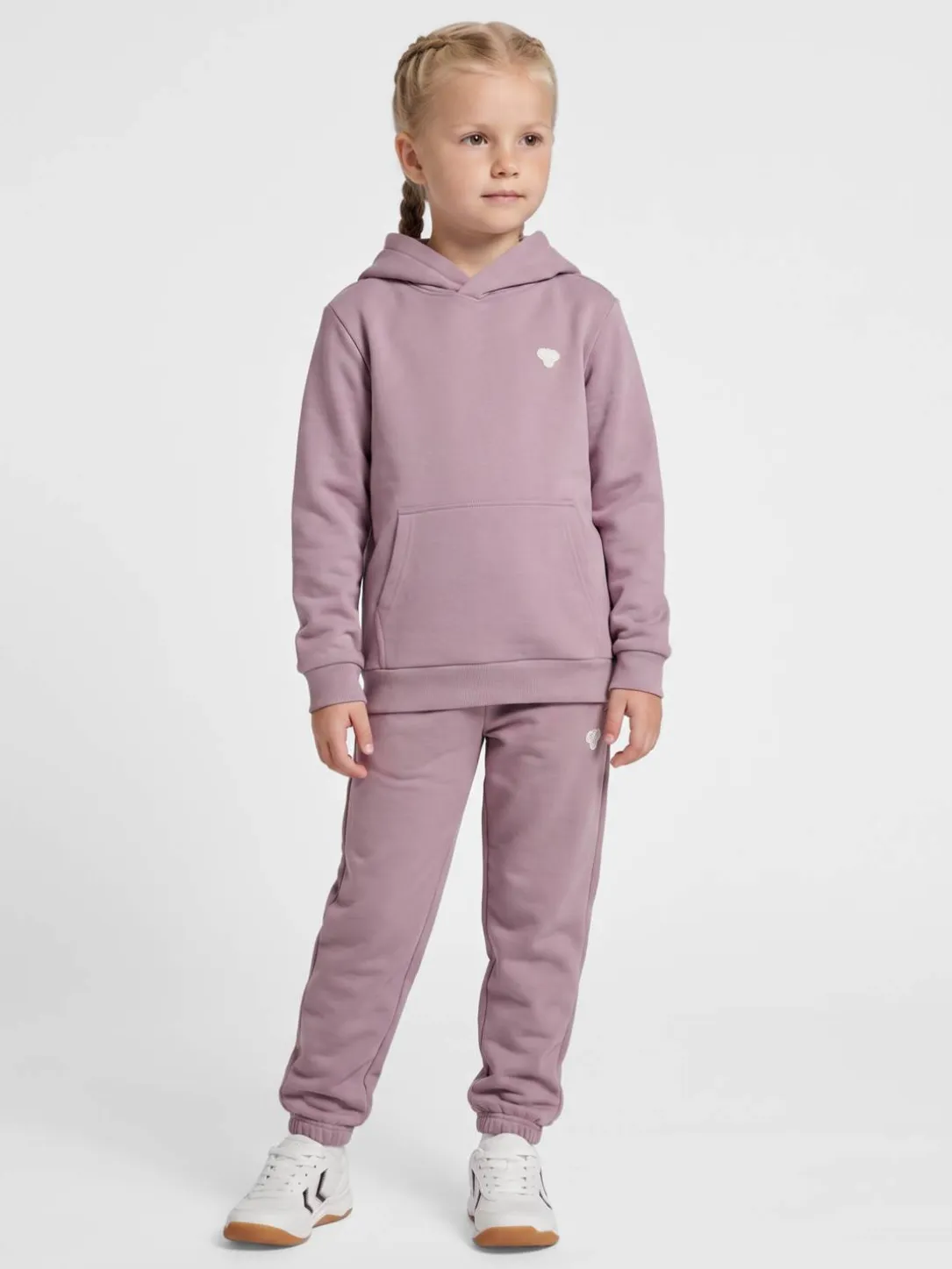 hmlJR LOOSE HOODIE BEE