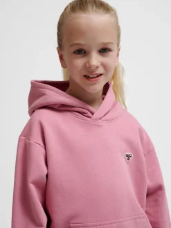 hmlJR LOOSE HOODIE BEE