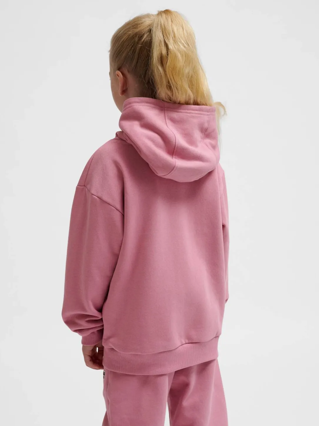 hmlJR LOOSE HOODIE BEE