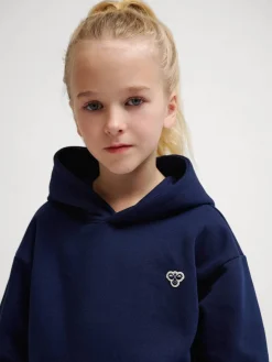 hmlJR LOOSE HOODIE BEE