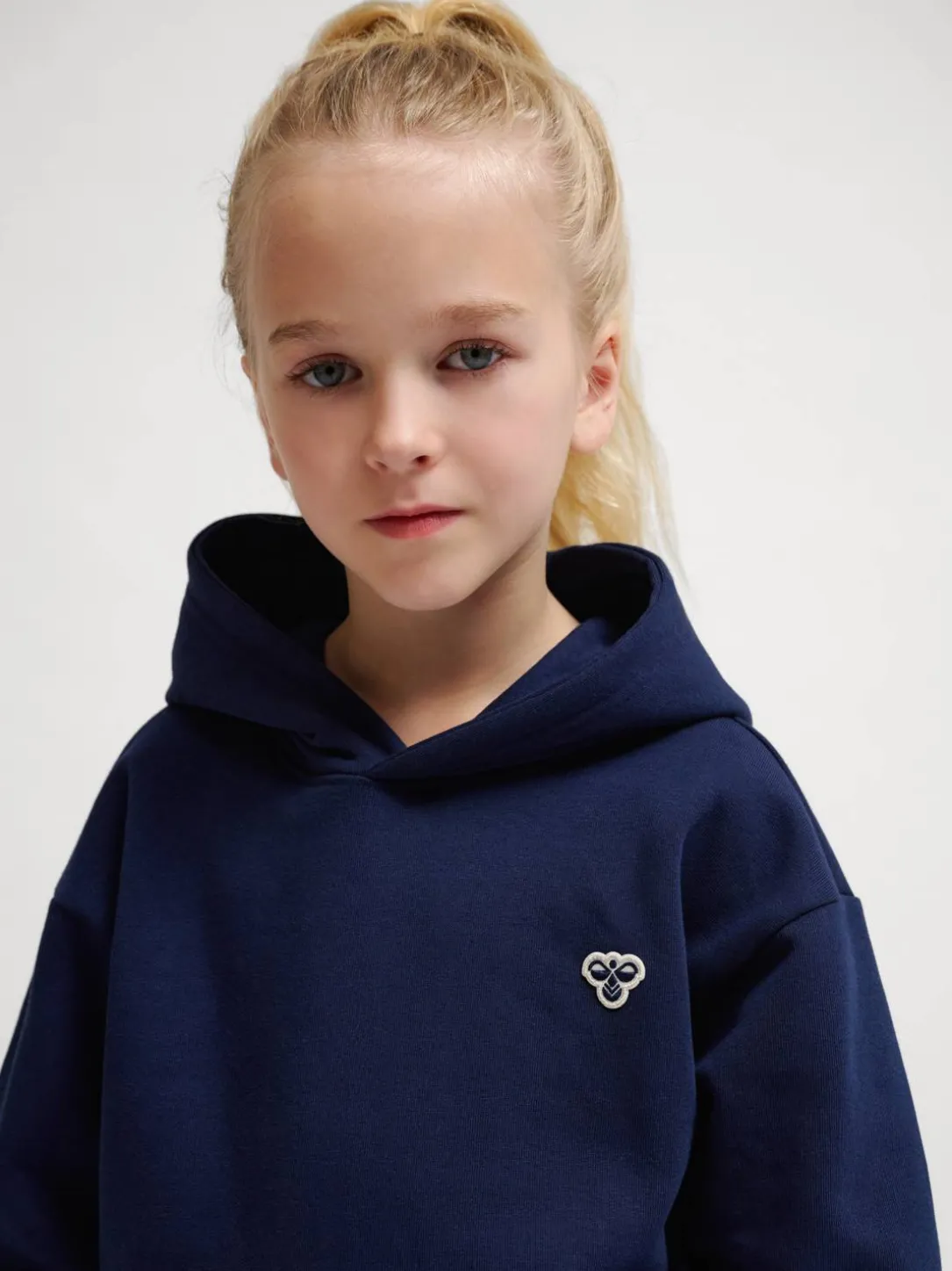 hmlJR LOOSE HOODIE BEE