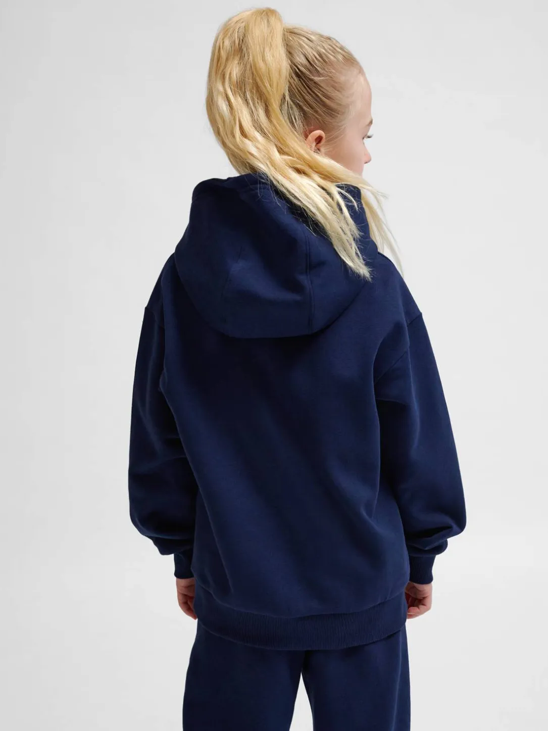 hmlJR LOOSE HOODIE BEE