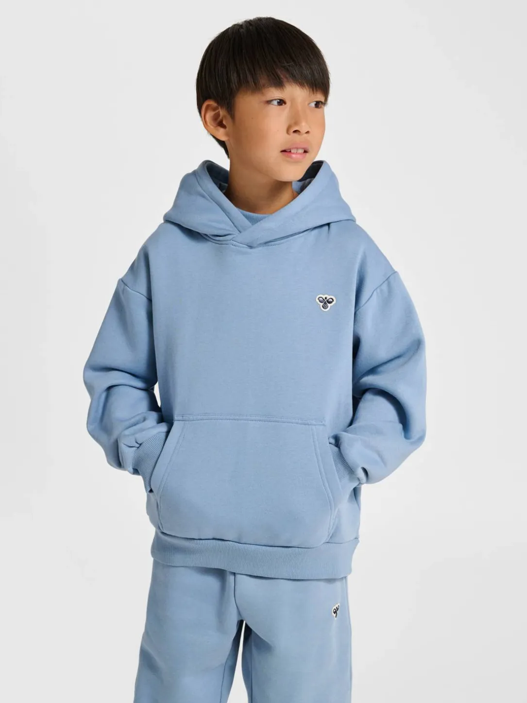 hmlJR LOOSE HOODIE BEE