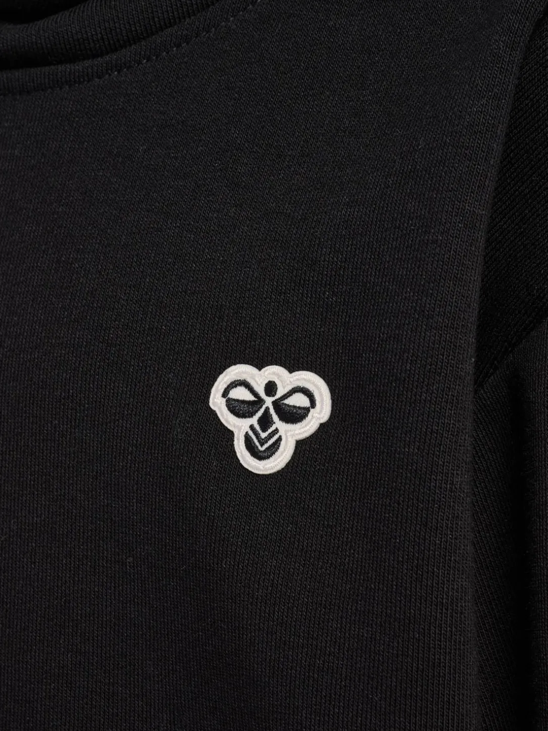 hmlJR LOOSE HOODIE BEE