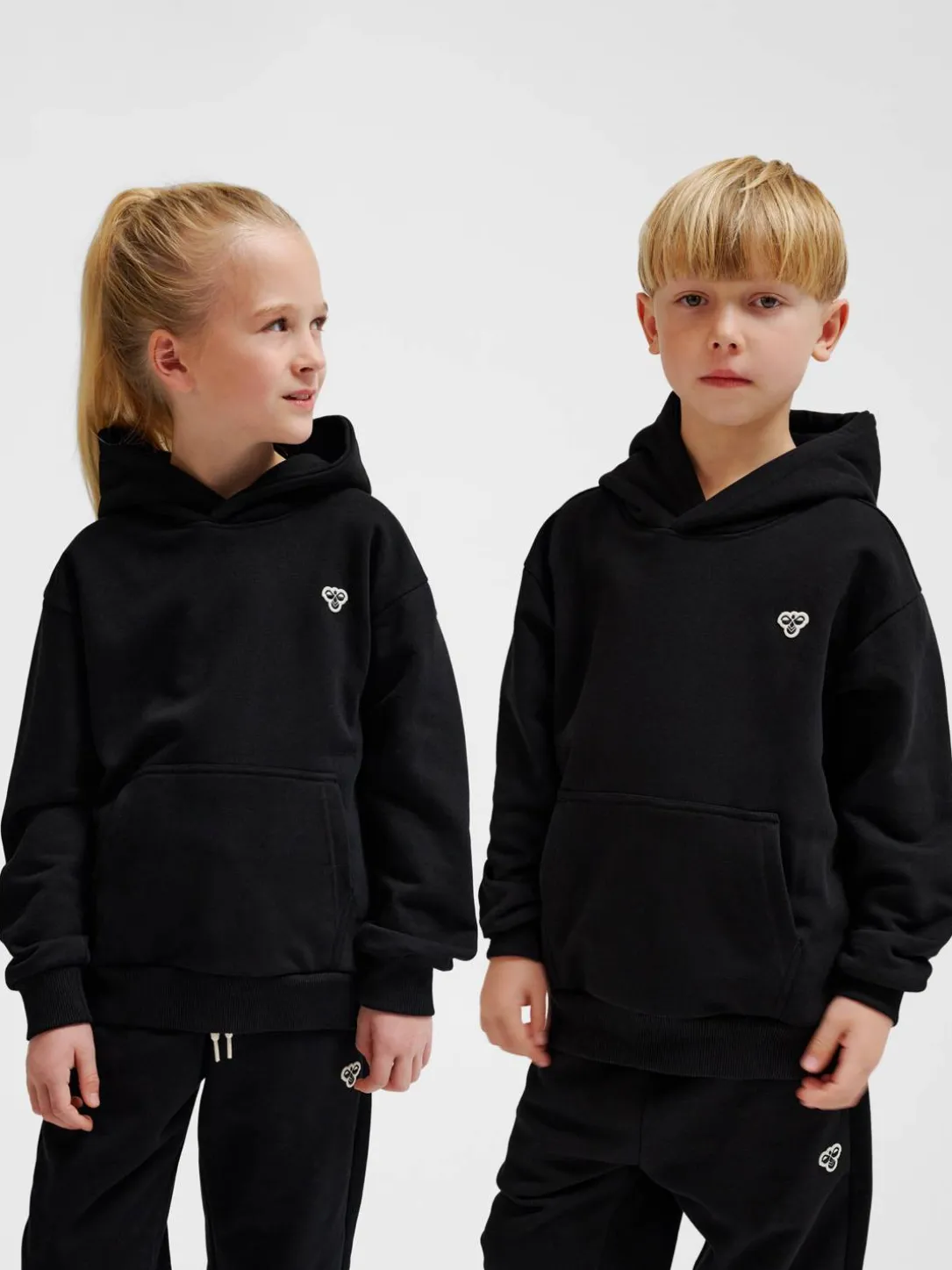 hmlJR LOOSE HOODIE BEE