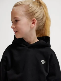 hmlJR LOOSE HOODIE BEE