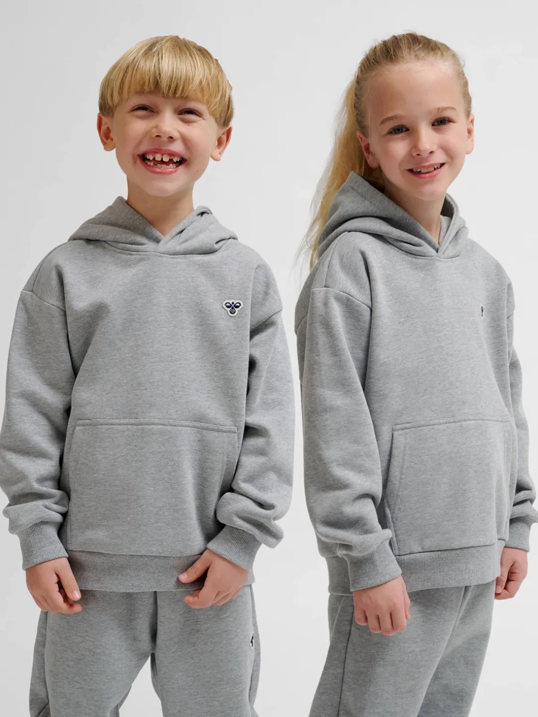 hmlJR LOOSE HOODIE BEE