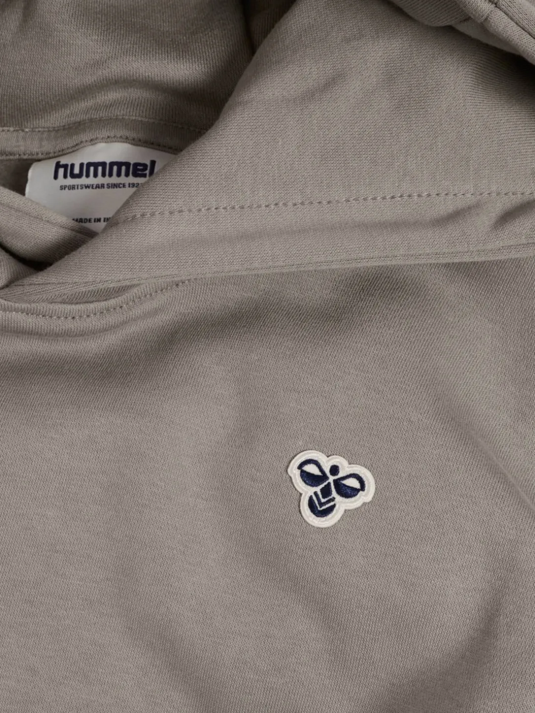 hmlJR LOOSE HOODIE BEE