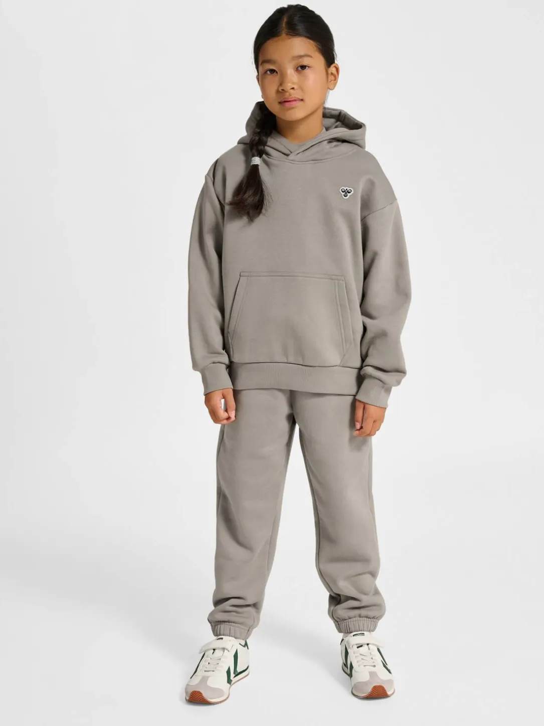 hmlJR LOOSE HOODIE BEE