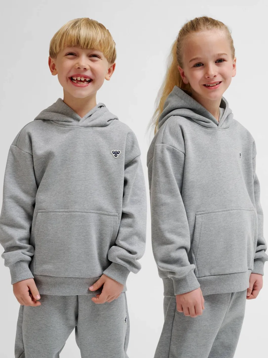 hmlJR LOOSE HOODIE BEE