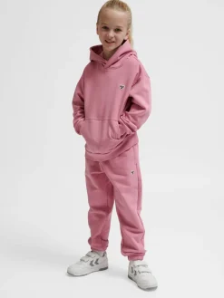 hmlJR LOOSE HOODIE BEE