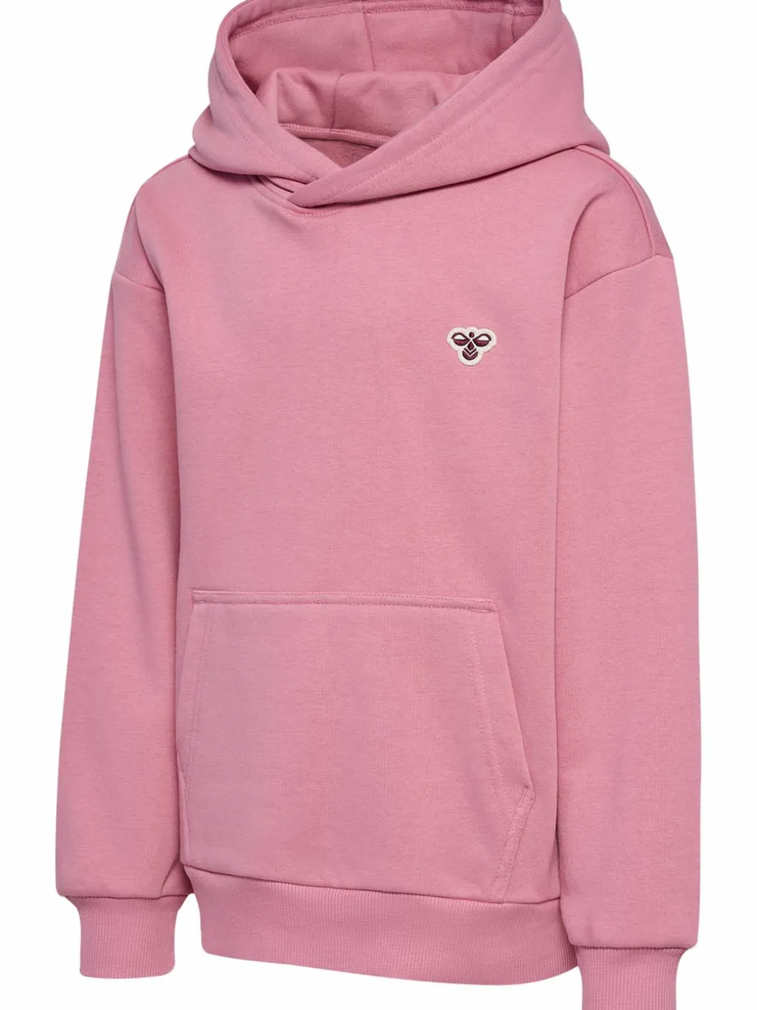 hmlJR LOOSE HOODIE BEE