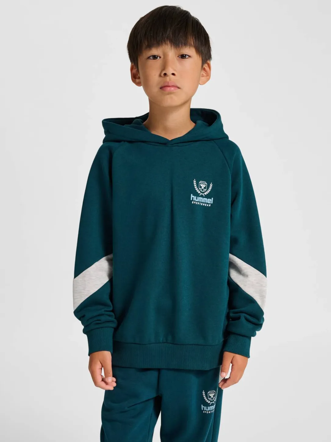 hmlJR LOOSE HOODIE BTS