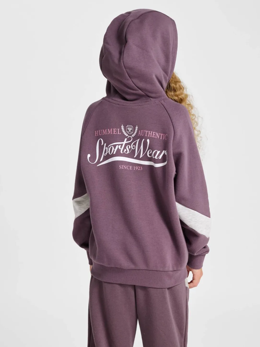hmlJR LOOSE HOODIE BTS