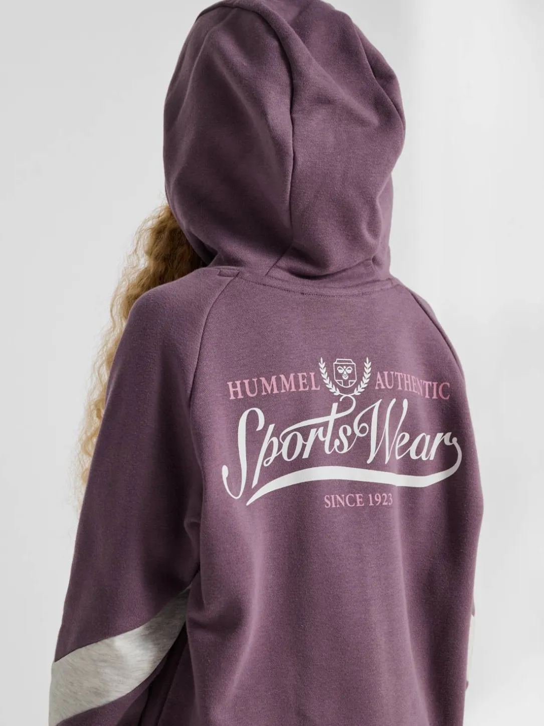 hmlJR LOOSE HOODIE BTS
