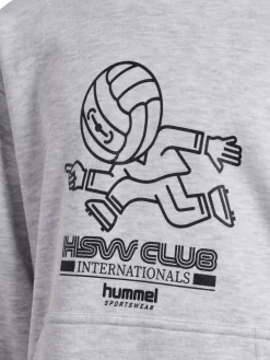 hmlJR LOOSE HOODIE HEADBALL