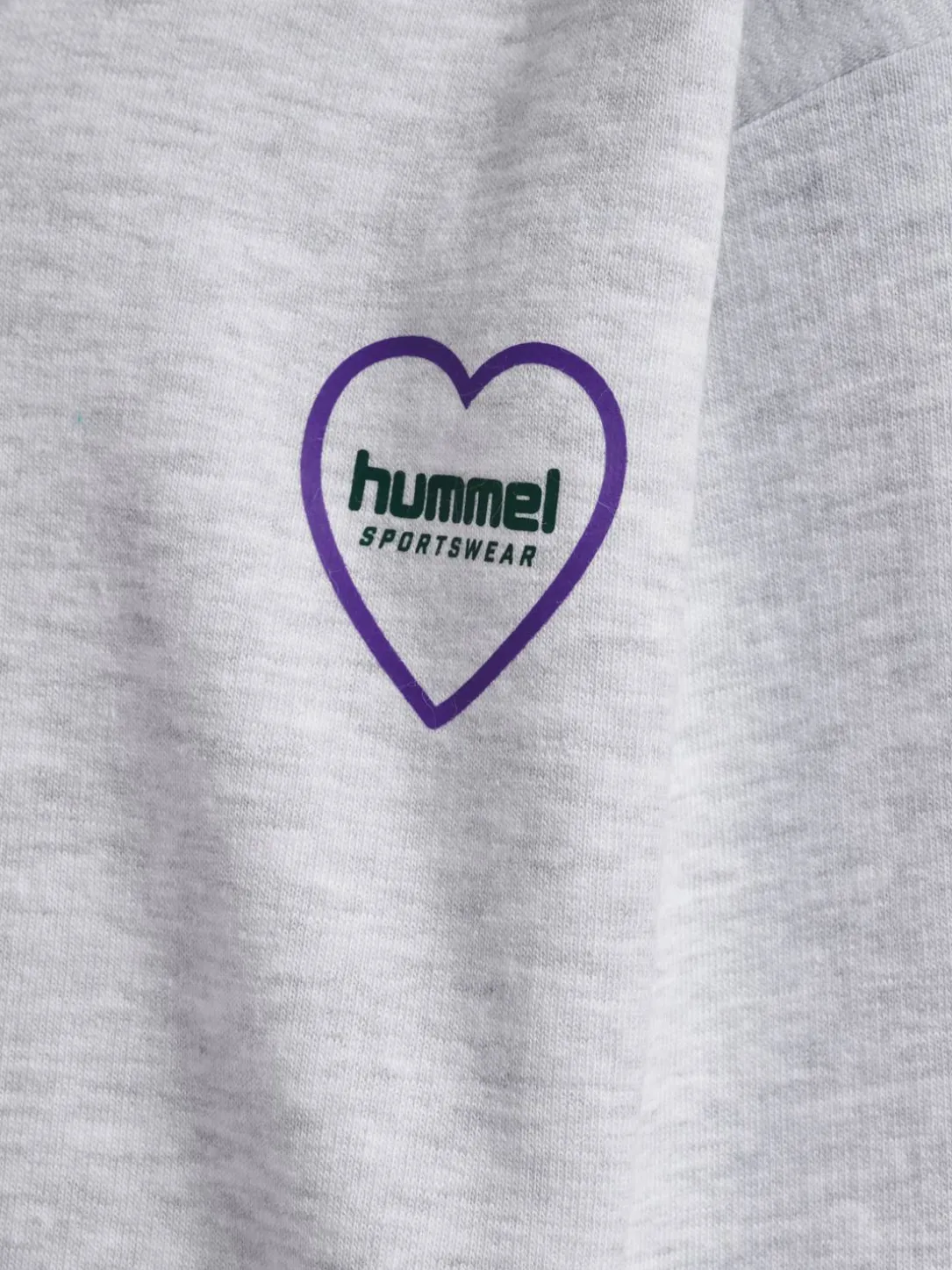 hmlJR LOOSE HOODIE HEARTFIELD