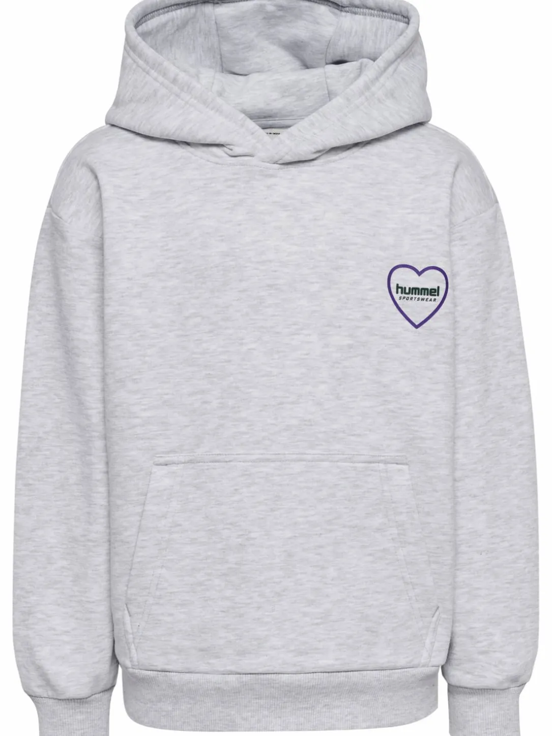 hmlJR LOOSE HOODIE HEARTFIELD
