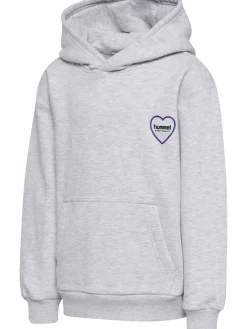hmlJR LOOSE HOODIE HEARTFIELD