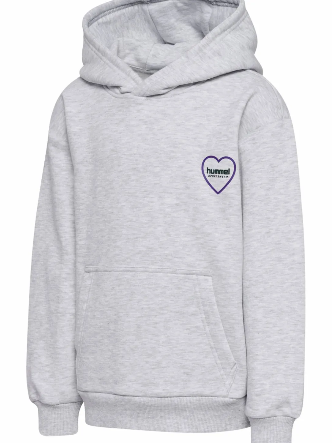 hmlJR LOOSE HOODIE HEARTFIELD