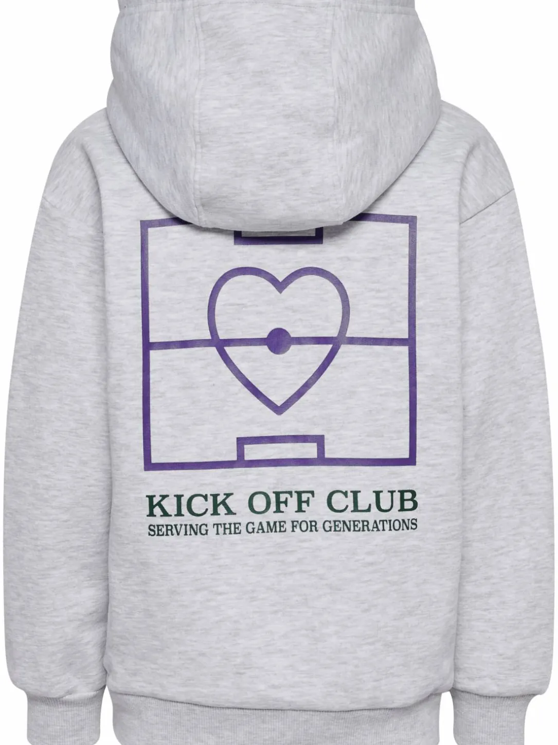 hmlJR LOOSE HOODIE HEARTFIELD