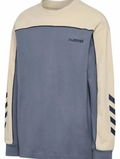 hmlJR LOOSE PIPING T-SHIRT L/S