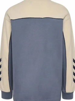 hmlJR LOOSE PIPING T-SHIRT L/S